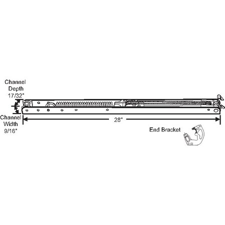 28in Channel Balance